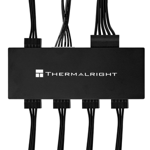Thermalright máy tính interal Đen <span class=keywords><strong>USB</strong></span> 2.0 Hub X5 với 5 cổng <span class=keywords><strong>USB</strong></span> 2.0 9-pin kết nối cho <span class=keywords><strong>PC</strong></span> bo mạch chủ - Product Image 2