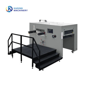 Máquina troqueladora de cama plana Creaser troqueladora completamente automática de producción profesional con alimentación de alimentador - Product Image 2