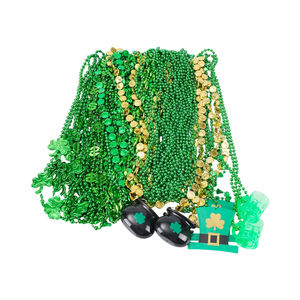 नए प्रवृत्ति उत्पाद <span class=keywords><strong>st</strong></span>. पैरिक का दिन क्लासिक शेमरॉक हार उत्सव पार्टी के लिए हरे भाग्यशाली क्लैवर पेलेंट - Product Image 5