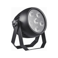 Le plus récent étanche 6 pièces 18W 6in1 Rgbwa + uv Led extérieur sans fil batterie Par lumière avec Wifi IP65