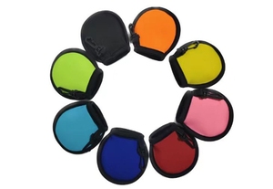 Washer Pouch Portable Golf Ball Washing Wipe Pocket With Buckle Reusable <b>Cleaner</b> <b>Bag</b> - Product Image 4