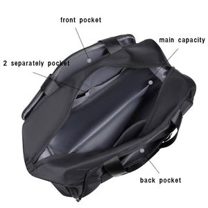 Bolsa Deportiva Resistente en Oferta, con Gran Volumen para el Gimnasio, Tejido Impermeable, con Compartimento para Zapatos - Product Image 3