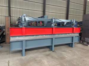Mesin Bending OK lembaran logam rem tebal 3mm panjang 6m otomatis 4m - Product Image 5
