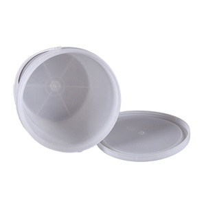 Seau en plastique de 15L avec couvercle scellé Seau de stockage d'eau Tambours de peinture Seaux et barils - Product Image 1