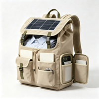 Sac à dos pour appareil photo vert olive, sac DSLR avec accès frontal, séparateurs rembourrés, poche intérieure zippée, bretelles pour photographes