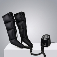 Masseur de jambes à ondes d'air CAREVO OEM/ODM, système de compression pneumatique pour tout le corps, appareil de thérapie par pression séquentielle avec minuterie