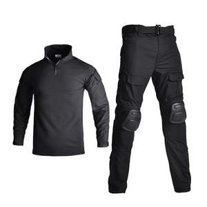 بدلة Yuda G2 التكتيكية المموهة بتصميم مخصص، طقم قميص وبنطلون قتالي متعدد الألوان مع وسادات للركبة - Product Image 3