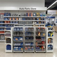 Estantes Resistentes para Tienda, Estanterías Comerciales para Negocios Minoristas, Estantes Pequeños para Tiendas de Artículos Eléctricos