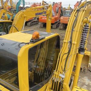 Prezzo a buon mercato 12 ton seconda mano Komatsu <span class=keywords><strong>120</strong></span>-8 escavatore in buone condizioni - Product Image 5