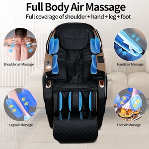 Productos para el Cuidado de la Salud, Sillón Reclinable Eléctrico Inteligente con Calefacción para Todo el Cuerpo, Silla de Masaje 3D de Gravedad Cero 4D - Product Image 5