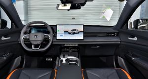 2025 vendita calda di seconda mano di alta qualità Changan Uni-v <span class=keywords><strong>auto</strong></span> intelligente prestigio usato <span class=keywords><strong>auto</strong></span> a buon mercato - Product Image 2