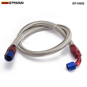 Kit de Enfriador de Aceite de Aluminio EPMAN de 15 Filas T-6061 con Conector de Extremo de Línea de Combustible AN10, Adaptador de Enfriador de Filtro de Aceite Tipo Sándwich EP-OK1013 - Product Image 6