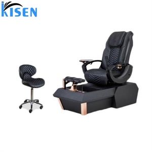 KISEN Luxury Pedicure Spa Chair High Quality Portable Sofa for Nail Salon No Plumbing Modern Style - Product Image 2