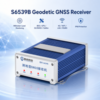 Récepteur GNSS géodésique multi-fréquences IP68 avec température de fonctionnement de -40 à 75 °C pour la surveillance des mines, des barrages et des glissements de terre