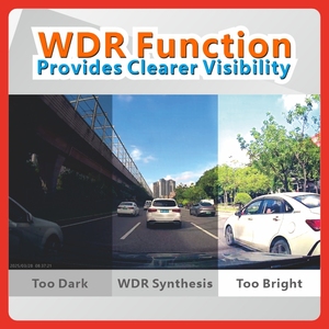 Caméras embarquées OEM Look <span class=keywords><strong>4K</strong></span>, caméra embarquée miroir, grand angle 170 degrés, capteur G, caméra embarquée avec contrôle par application, moniteur de stationnement, caméra embarquée avec objectif <span class=keywords><strong>Sony</strong></span> - Product Image 5