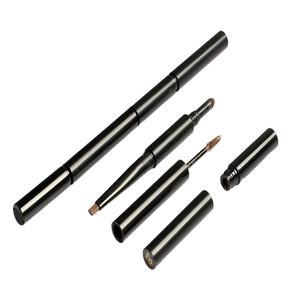 <span class=keywords><strong>Crayon</strong></span> à sourcils personnalisé avec logo sans cruauté aux animaux végan organique waterproof pour les yeux en poudre crème mascara 3IN1 personnalisé marque privée - Product Image 1