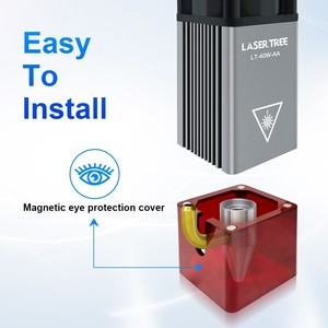 Cây <span class=keywords><strong>laser</strong></span> 40 Wát mô-đun <span class=keywords><strong>Laser</strong></span> 450nm 5 Wát công suất quang Diode khắc <span class=keywords><strong>laser</strong></span> đầu cắt với không khí hỗ trợ cho gỗ Đánh Dấu Công cụ tự làm - Product Image 4