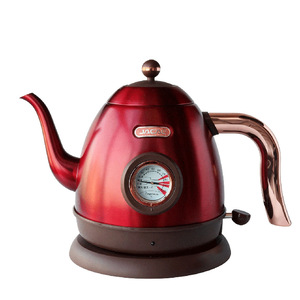 Jigo 6002 Retro Electric <b>Kettle</b> 1.2L Long Spout <b>Temperature</b> <b>Control</b> Automatic Shut Off Tea <b>Kettle</b> - Product Image 2