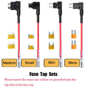 สายไฟรถยนต์แบบลดแรงดัน 3 แกน สำหรับกล้องติดรถยนต์แบบไทม์แลปส์ สตรีมมิ่ง 12V เป็น 5V สายไฟสำหรับรถยนต์ ขายตรง L145 - Product Image 4