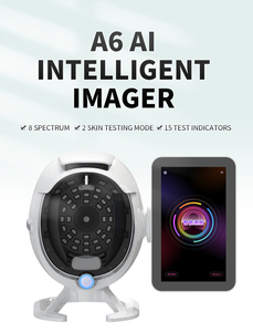 Analyseur de peau A6 AI avec 8 modes d'imagerie spectrale, 3 modes de comparaison, rapport PDF imprimable, compatible IT/US, diagnostic pour salons de beauté - Product Image 3
