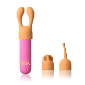 Kurşun başı vibratör ile Mini çok fonksiyonlu 3-piece Set, kadın masaj özel alan güçlü deprem Orgasmic yetişkin ürün - Product Image 1