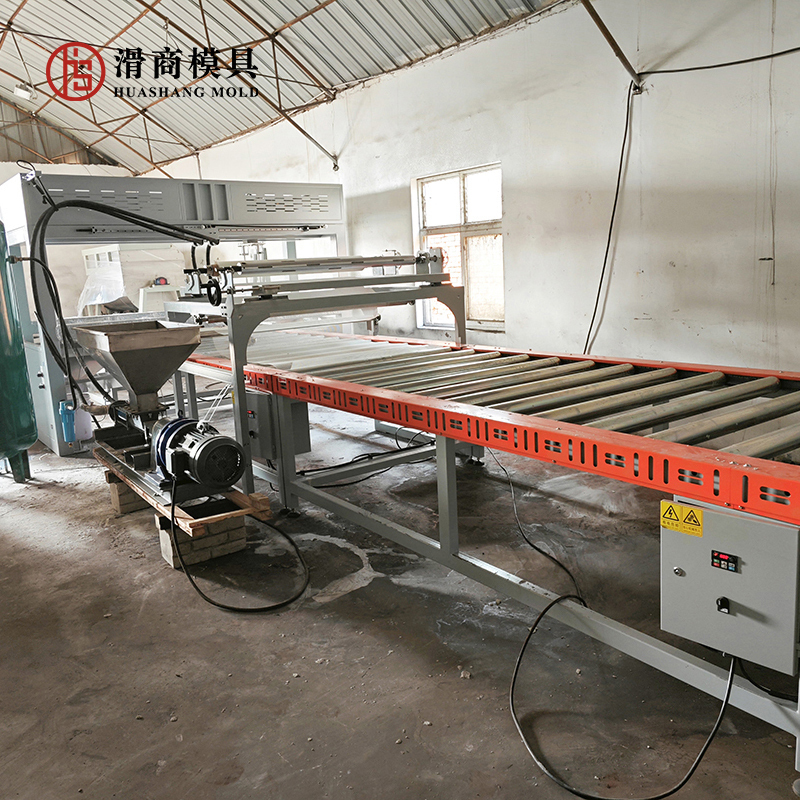 MCM Soft Stone Travertine Tiles Machine