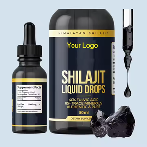 Oem פרטי תווית תוסף טבעי טבעי himalayan shilajit טיפה חומצה pulvic - Product Image 1