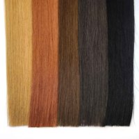 Vente en gros cheveux russes invisibles Remy cheveux humains vierges doublement étirés extensions de cheveux russes avec ruban adhésif humain