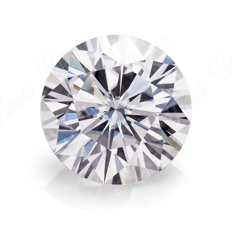 Losse moissanite diamond 12 carat pure DEF kleur VVS moissanite 15 mm