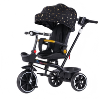 Tricycle multifonctionnel pour enfants, vélo pour bébé, poussette multi-usages pour bébé