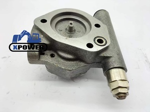 Nouvelle pompe pilote XPower HPV55, pompe à engrenages 704-24-26401 pour pelle sur chenilles PC100-5 PC120-5, noir/argent, garantie 6 mois - Product Image 3