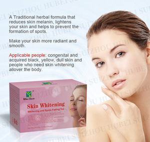 7 Günlük Cilt Beyazlatıcı Bitki Çayı 2.5g*20 Poşet Doğal Bitkisel Koyu Lekeleri Giderici Cilt Aydınlatıcı Anti-Aging Stokta Toptan - Product Image 4