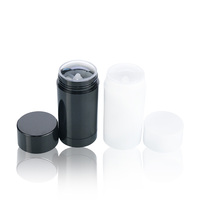 15g/30g/50g/75g pour les contenants en plastique de mini bâton de soleil avec la sérigraphie pour l'emballage de baume à lèvres et de masque facial
