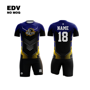Conjunto de uniforme de fútbol personalizado, kit de fútbol con pantalones cortos de Jersey, la mejor calidad - Product Image 2