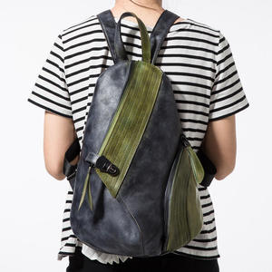 Sac à dos pour femme en cuir de vachette Andong, artisanat rétro, couleur patinée, sac à dos en cuir de vachette véritable, sac à bandoulière pour femme - Product Image 3