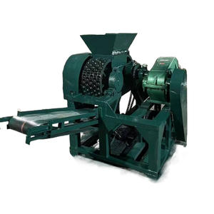 Machine à billes de pressage professionnelle presse à rouleaux de briquettes de charbon de bois machine à briquettes machine à briquettes - Product Image 4