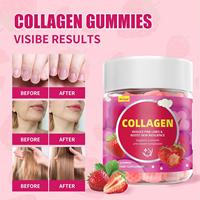 Complément alimentaire de santé de qualité supérieure en marque privée, gommes de collagène, vitamines, biotine, kératine pour les cheveux, la peau et les ongles