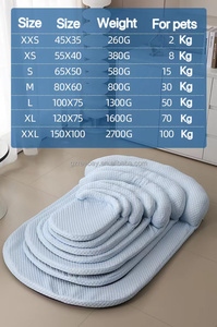 Individuelles neues Design Sommer Haustier Kühlmatte Polsterung Katze Hundekissen Hundekühlbett für Haustier - Product Image 6