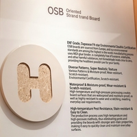 Beliebtes Minimalistisches TV-Möbel aus Sperrholz mit Abgerundeten Ecken, Wandregal und Geräuschlosen Schubladen für Städtische Wohnungen