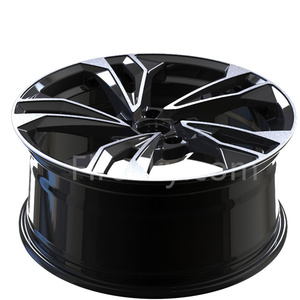 Flrocky 18 19 20 pouces 5X112 Concave Design <span class=keywords><strong>jante</strong></span> en alliage pour <span class=keywords><strong>Audi</strong></span> A4 A5 A6 A7 A8 e-tron Q3 Q5 Q7 Q8 R S <span class=keywords><strong>TT</strong></span> voiture - Product Image 6