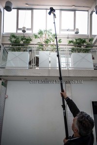 Mât télescopique non conducteur Cner <span class=keywords><strong>pour</strong></span> dispositifs de test de détecteurs de fumée, fabriqué <span class=keywords><strong>en</strong></span> Chine - Product Image 6