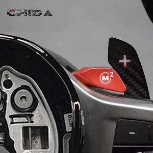 Volante de Cuero Negro Compatible con BMW Serie 3 G30 G20 G22 G21 G28 G38 425i 430i M440i 530i 525i M550i 540i <span class=keywords><strong>530d</strong></span> 523d - Product Image 3