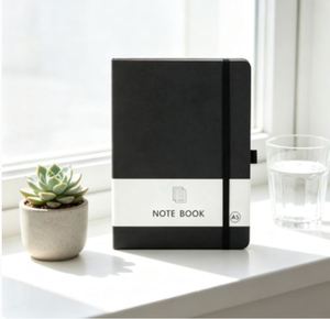 New Hardcover Books Business Lined A5 <b>Planners</b> Notebook Custom Printed Notebooks with logo Customized - Product Image 3