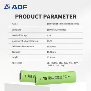 Высококачественные цилиндрические литий-ионные аккумуляторные элементы <span class=keywords><strong>18650</strong></span> - Product Image 3