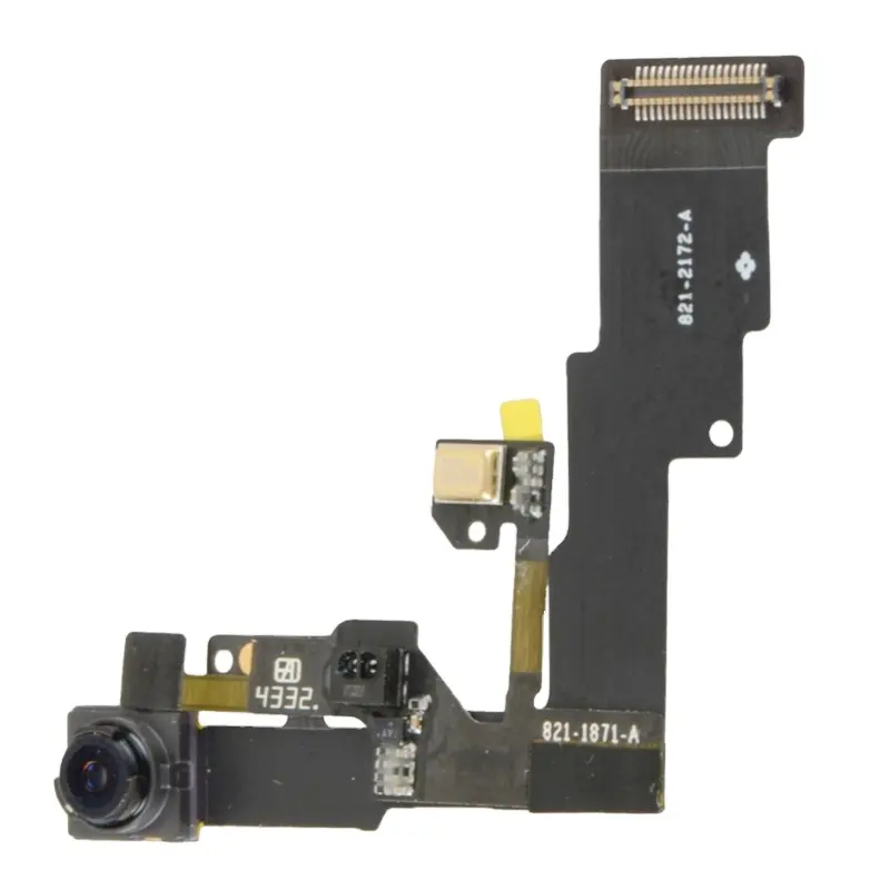 Pièces détachées GZM Petite caméra frontale pour iPhone 6 Capteur de proximité Face caméra frontale Câble flexible Pièces de réparation pour téléphone