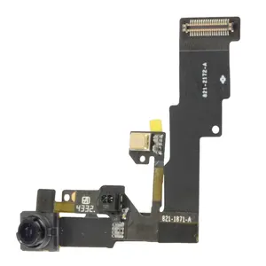 قطع غيار من GZM لكاميرا iPhone 6 الأمامية الصغيرة مستشعر القرب وجه الكاميرا الأمامية قطع غيار كابل إصلاح الهاتف المرن