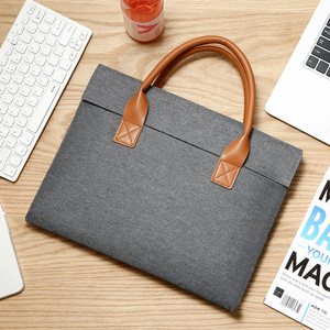 Nuevo estilo de moda y ligero bolso para <span class=keywords><strong>ordenador</strong></span> portátil de <span class=keywords><strong>15</strong></span>,<span class=keywords><strong>6</strong></span> pulgadas para hombres, maletín de negocios simple y elegante, impermeable. - Product Image 1