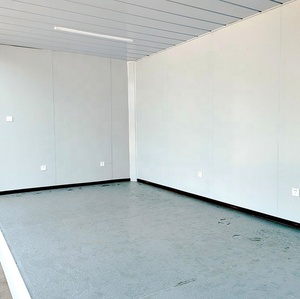 Slovenia <b>Portable</b> Cheap Temporary Simple Storage Demountable 20ft 40ft Modular Container Workshop Worker Houses - Product Image 5