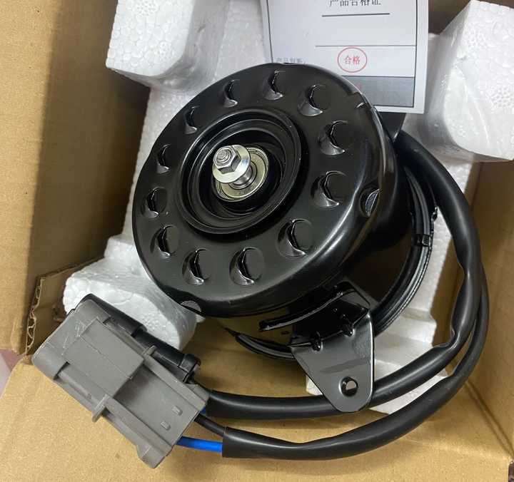 12v/24v Auto Universal 80W/120W Condenser Cooling Radiator Fan Motor ...