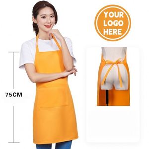 Tablier imperméable personnalisé avec logo, en gros, pour salon de toilettage d'animaux, article promotionnel, tablier de travail professionnel, vente en gros pour cadeaux d'entreprise - Product Image 1